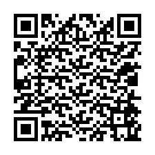 QR код за телефонен номер +12014565868