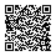 QR-koodi puhelinnumerolle +12014565872