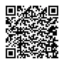 QR-koodi puhelinnumerolle +12014565873