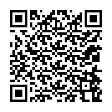 Código QR para número de teléfono +12014568205