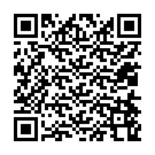 QR Code pour le numéro de téléphone +12014568207