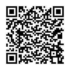 Kode QR untuk nomor Telepon +12014568211