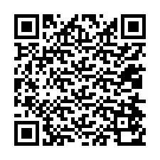 QR код за телефонен номер +12014570283