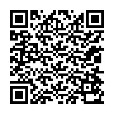 QR код за телефонен номер +12014570285