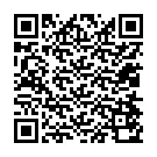 Kode QR untuk nomor Telepon +12014570287