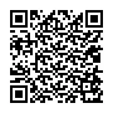 QR Code สำหรับหมายเลขโทรศัพท์ +12014571142