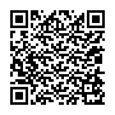 QR kód a telefonszámhoz +12014571144