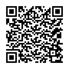 QR код за телефонен номер +12014572271