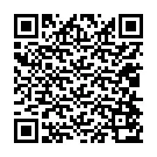 QR-код для номера телефона +12014572272