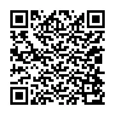 QR Code สำหรับหมายเลขโทรศัพท์ +12014572274