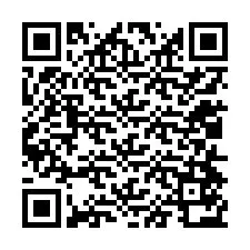 QR код за телефонен номер +12014572276