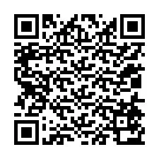 QR kód a telefonszámhoz +12014572904