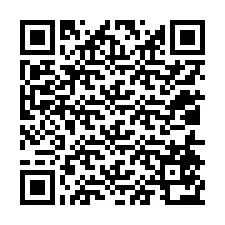 QR-Code für Telefonnummer +12014572908