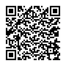 Kode QR untuk nomor Telepon +12014574206