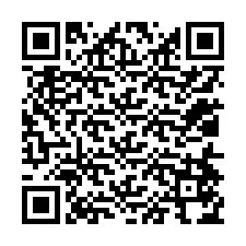 QR Code สำหรับหมายเลขโทรศัพท์ +12014574209