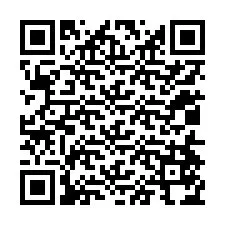 QR код за телефонен номер +12014574210