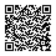 Código QR para número de teléfono +12014574211