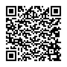 QR-код для номера телефона +12014597522