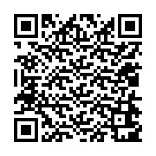 QR код за телефонен номер +12014601056