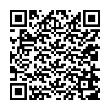 QR код за телефонен номер +12014607126