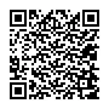 QR kód a telefonszámhoz +12014607127