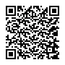 Kode QR untuk nomor Telepon +12014607128