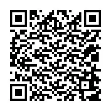 QR kód a telefonszámhoz +12014607131