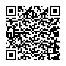 Código QR para número de teléfono +12014607132