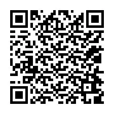 QR-koodi puhelinnumerolle +12014609259