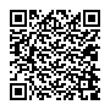 QR код за телефонен номер +12014609263