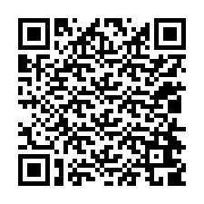 QR код за телефонен номер +12014609264