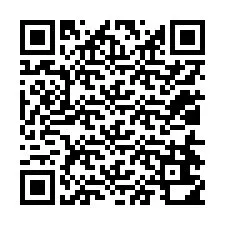 QR код за телефонен номер +12014610209