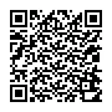 QR код за телефонен номер +12014610240