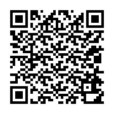 QR код за телефонен номер +12014610934