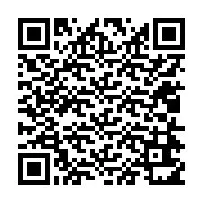 QR Code pour le numéro de téléphone +12014611032