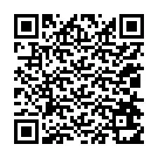 QR код за телефонен номер +12014611734