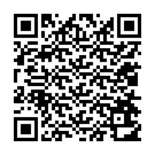 Kode QR untuk nomor Telepon +12014612796