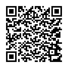 QR-koodi puhelinnumerolle +12014613238