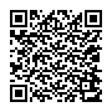 QR код за телефонен номер +12014613298