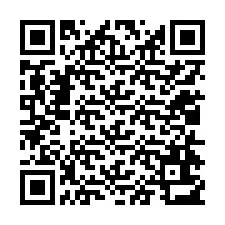 QR код за телефонен номер +12014613566