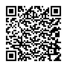 QR код за телефонен номер +12014614230