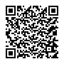 QR-koodi puhelinnumerolle +12014615151