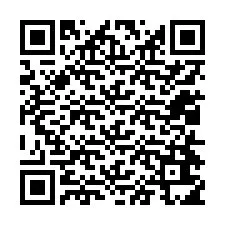 QR код за телефонен номер +12014615267