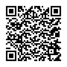 Código QR para número de teléfono +12014615685