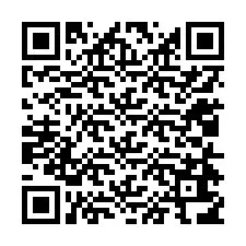 Kode QR untuk nomor Telepon +12014616132