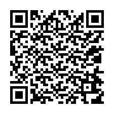 QR-код для номера телефона +12014616208