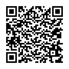 Código QR para número de teléfono +12014616543