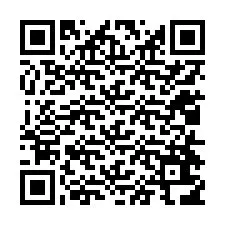 QR-код для номера телефона +12014616662