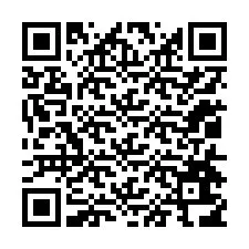 QR-koodi puhelinnumerolle +12014616755