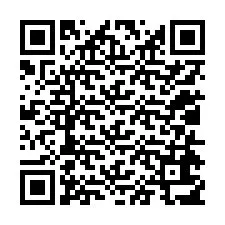 Código QR para número de teléfono +12014617878